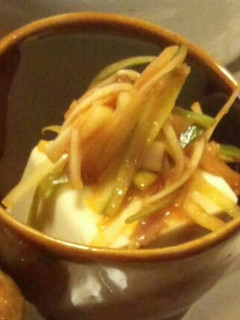 ネギのせ冷奴-レシピのメイン写真