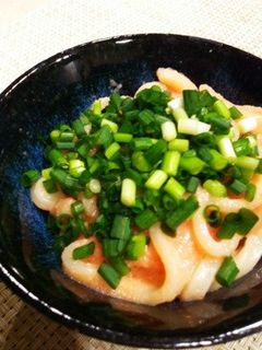 和えるだけ簡単!明太子バターうどん-レシピのメイン写真