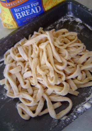 子供のごはん　混ぜ込み麺-レシピのメイン写真