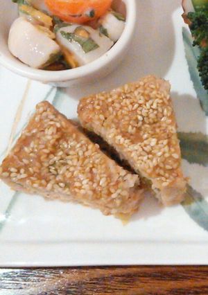 彩り松風-レシピのメイン写真