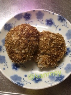 ノンフライ豆腐入りメンチカツ風-レシピのメイン写真