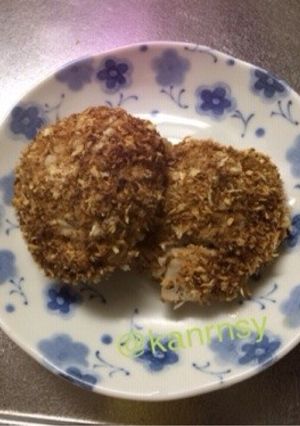 ノンフライ豆腐入りメンチカツ風-レシピのメイン写真
