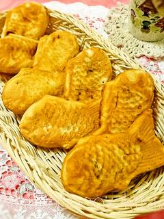 中身を味わう☆サクほわ鯛焼き by potmilk 【クックパッド