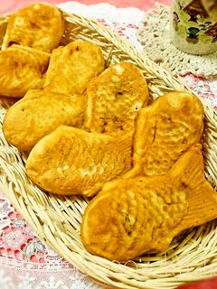 簡単パリパリ♪おうちで手作り薄皮鯛焼き-レシピのメイン写真