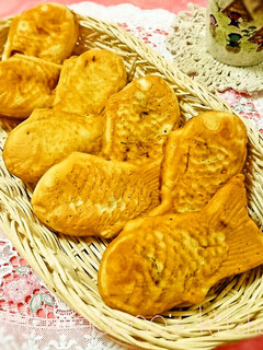 簡単パリパリ♪おうちで手作り薄皮鯛焼き-レシピのメイン写真