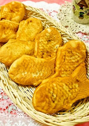 簡単パリパリ♪おうちで手作り薄皮鯛焼き-レシピのメイン写真