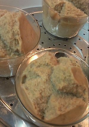 簡単♪蒸しパン～ミロ味～-レシピのメイン写真