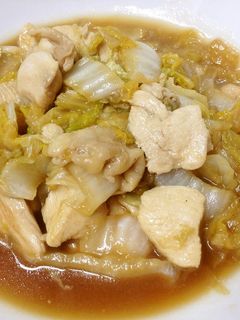 ☼☆鶏肉とクタクタ白菜の簡単炒め-レシピのメイン写真