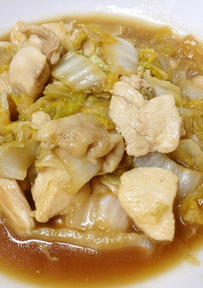 ☼☆鶏肉とクタクタ白菜の簡単炒め-レシピのメイン写真