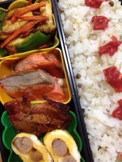 12/18 ダンナさんの簡単なお弁当-レシピのメイン写真