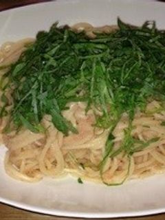 明太子スパゲティ-レシピのメイン写真