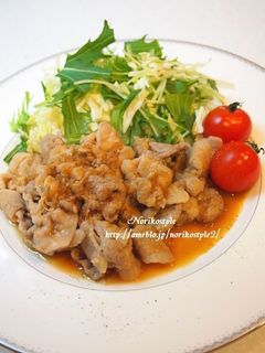 豚のしょうが焼き-レシピのメイン写真
