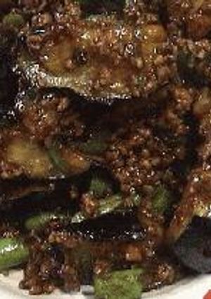ナスと挽肉の味噌炒め-レシピのメイン写真