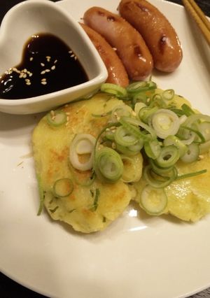 和風もちもちポテト-レシピのメイン写真