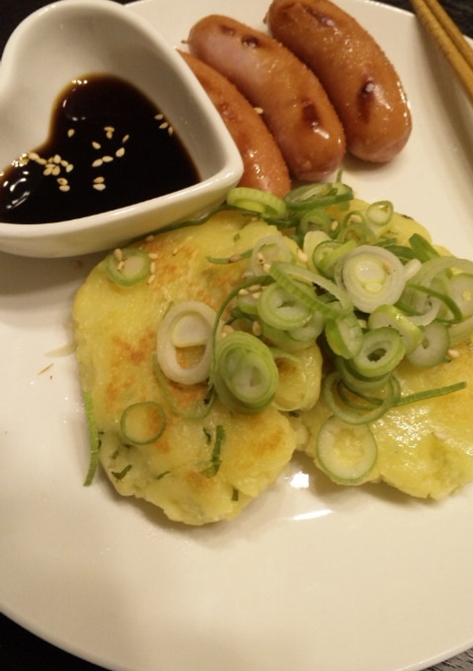 和風もちもちポテト-レシピのメイン写真