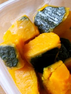 塩かぼちゃの煮物-レシピのメイン写真