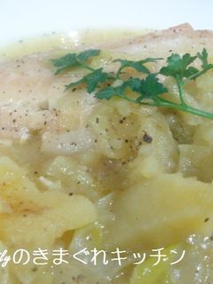 白身魚とポテトのシンプル煮-レシピのメイン写真