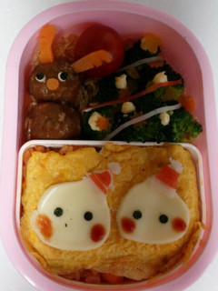 サンタほっぺちゃん-レシピのメイン写真
