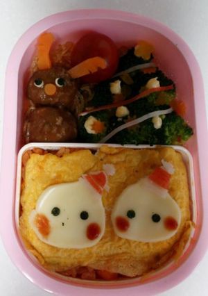 サンタほっぺちゃん-レシピのメイン写真