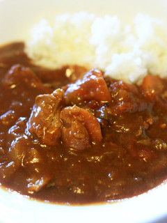圧力鍋で☆牛すじとろとろトマトカレー-レシピのメイン写真