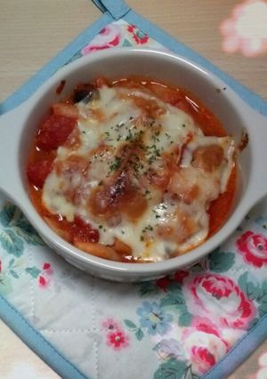 チキンのトマトグラタン★-レシピのメイン写真