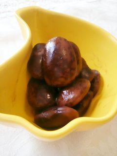 優しい甘さ~花豆の甘煮-レシピのメイン写真