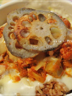 簡単ランチ♪鯖缶と蓮根のドリア-レシピのメイン写真