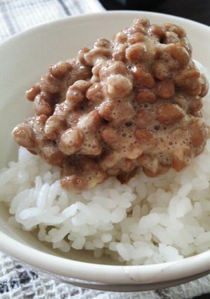 ★うまっ！納豆にぽん酢としょうが★-レシピのメイン写真
