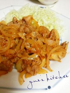 甘辛★豚味噌生姜焼き-レシピのメイン写真