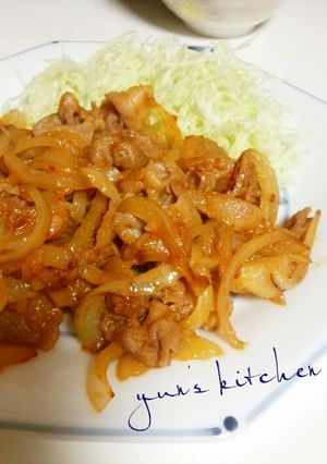 甘辛★豚味噌生姜焼き-レシピのメイン写真