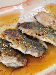 アゲあげ班・アジの中華風焼き南蛮-レシピのメイン写真