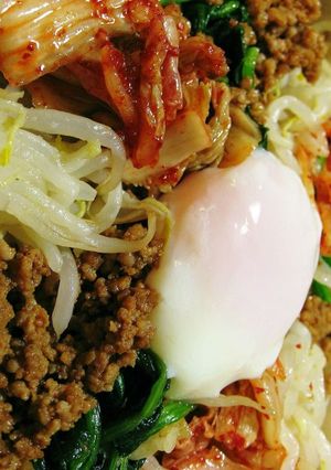 簡単ビビンバ-レシピのメイン写真