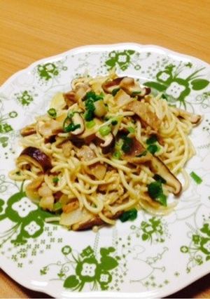 簡単 豚バラとキノコのパスタ-レシピのメイン写真