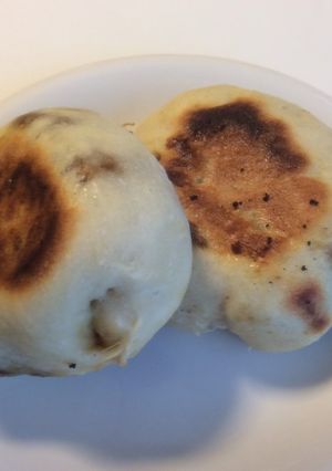 フライパンで豆腐パン！-レシピのメイン写真