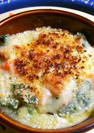 残りのシチューにチーズとパン粉でドリア！-レシピのメイン写真