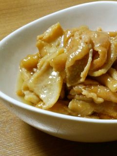 ご飯がすすむ 鶏皮の甘辛煮-レシピのメイン写真
