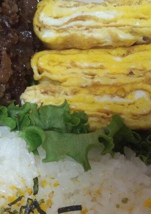 絶品！ほんの～り☆マスタード味の卵焼き-レシピのメイン写真