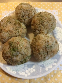 我が家の醤油焼きおにぎり-レシピのメイン写真