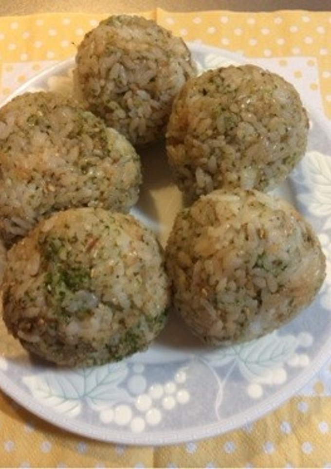 我が家の醤油焼きおにぎり-レシピのメイン写真