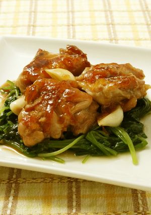 クリスマスに♪チキンの簡単マーマレード煮-レシピのメイン写真