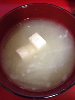 大根とお豆腐のみそ汁-レシピのメイン写真