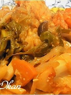 ムネ肉とキャベツのピリ辛みそ炒め-レシピのメイン写真