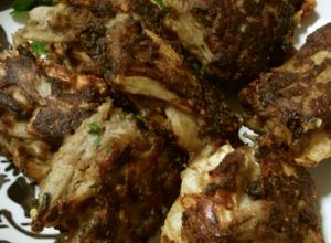 激うま～♡な鰯つみれのごぼうチーズ焼き-レシピのメイン写真