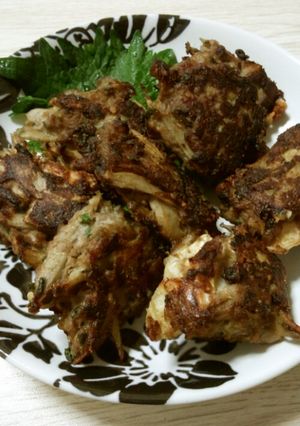 激うま～♡な鰯つみれのごぼうチーズ焼き-レシピのメイン写真