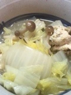 鶏つくねの春雨入りお吸物-レシピのメイン写真