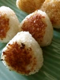 はちみつ味噌の焼きおにぎり-レシピのメイン写真