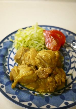 簡単☆煮込みタンドリーチキン-レシピのメイン写真