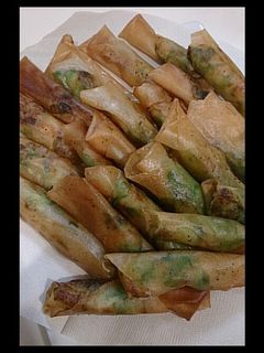 海老とキャベツのミニ春巻き-レシピのメイン写真