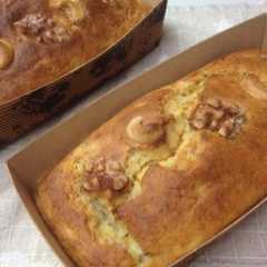 รูปของ HMおからとバナナのパウンドケーキ
