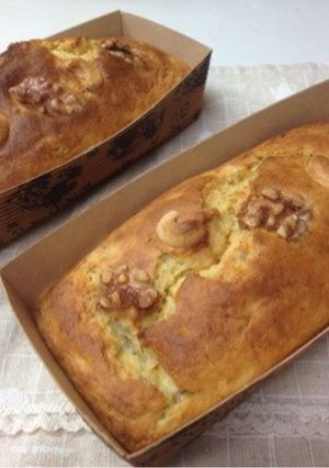 HMおからとバナナのパウンドケーキ-レシピのメイン写真